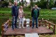 Onthulling Vissteiger Henk Koeslag op woensdag 1 juli 2020  (17)