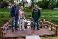 Onthulling Vissteiger Henk Koeslag op woensdag 1 juli 2020  (18)